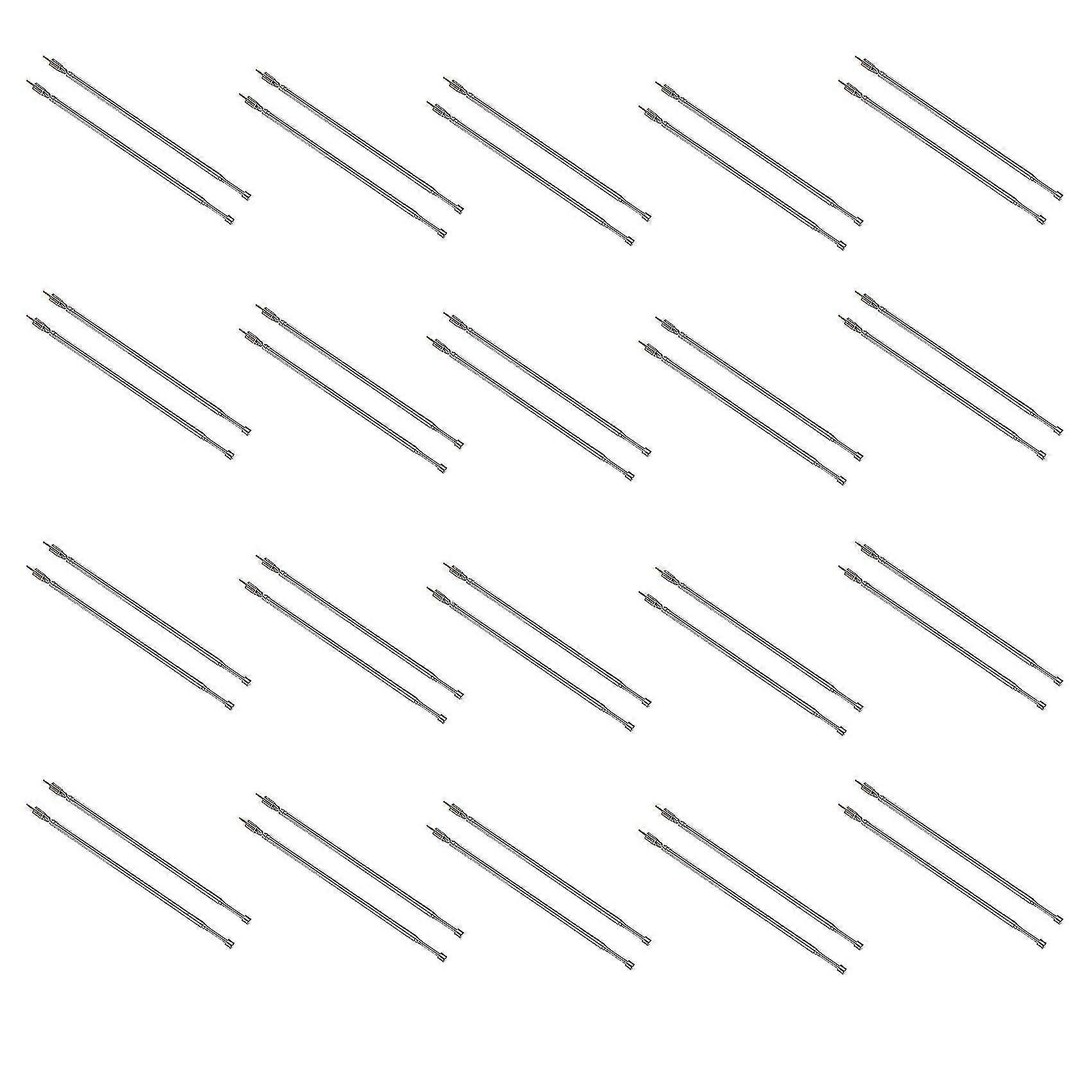 Paar 62,5 Cm (24,6 Zoll) 4-teilige Teleskop-am/fm-radioantennen