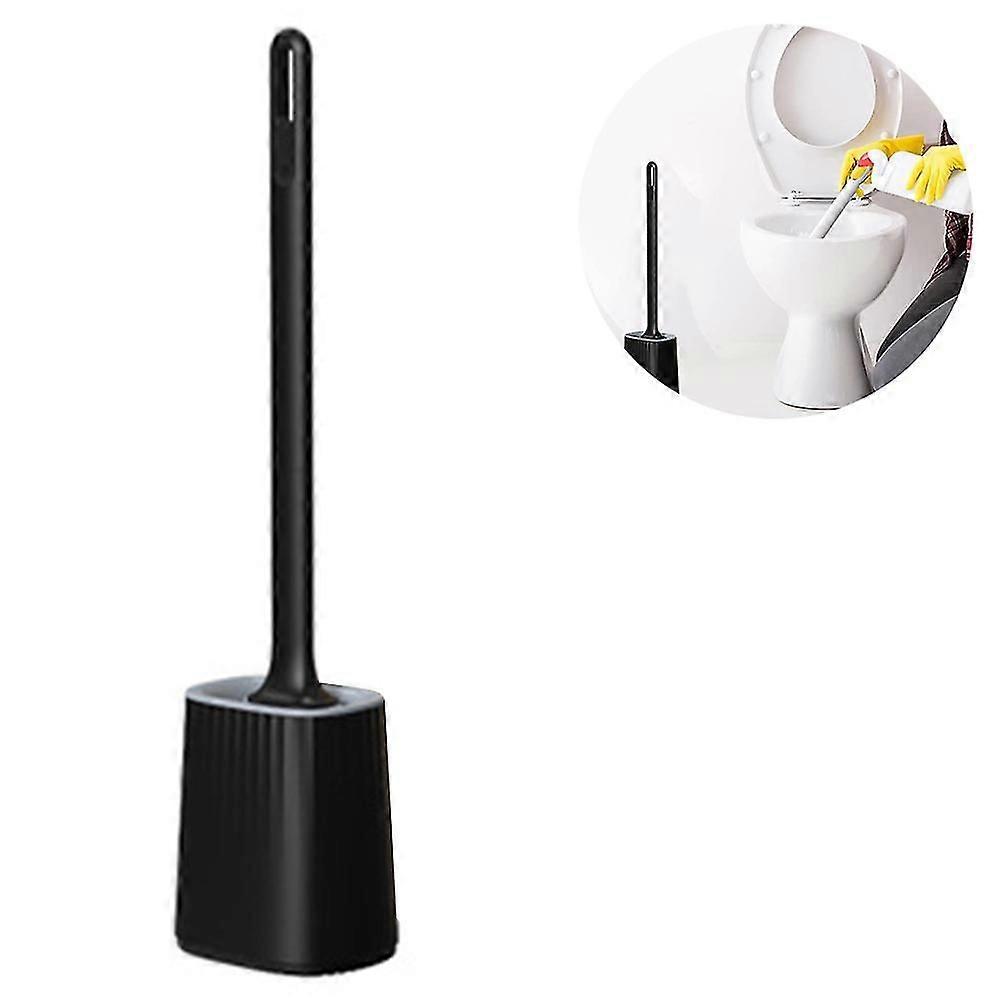 Multifunktionale Toilettenbürste Mit Verbessertem, Flexiblem 3-in-1-bürstenkopf