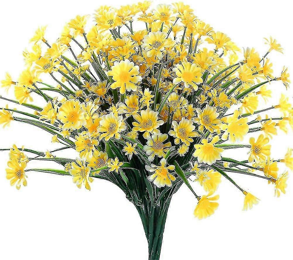 Bündel Künstliche Gänseblümchen-chrysanthemen Für Den Außenbereich, Künstliche Herbstblumen