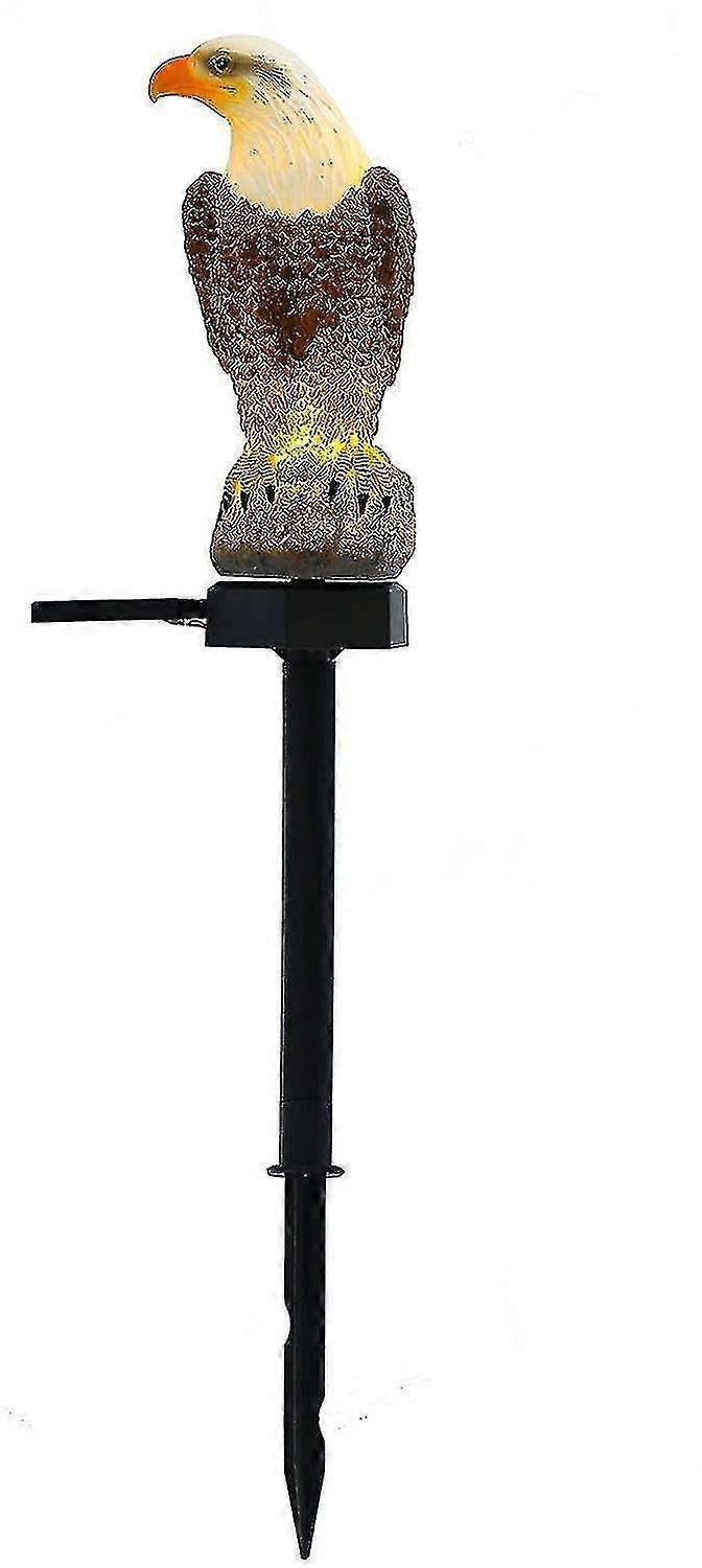 Eagle Solarleuchten, Wasserdichte Gartenleuchte Mit Erdspieß, Dekorativ Für Den Außenbereich