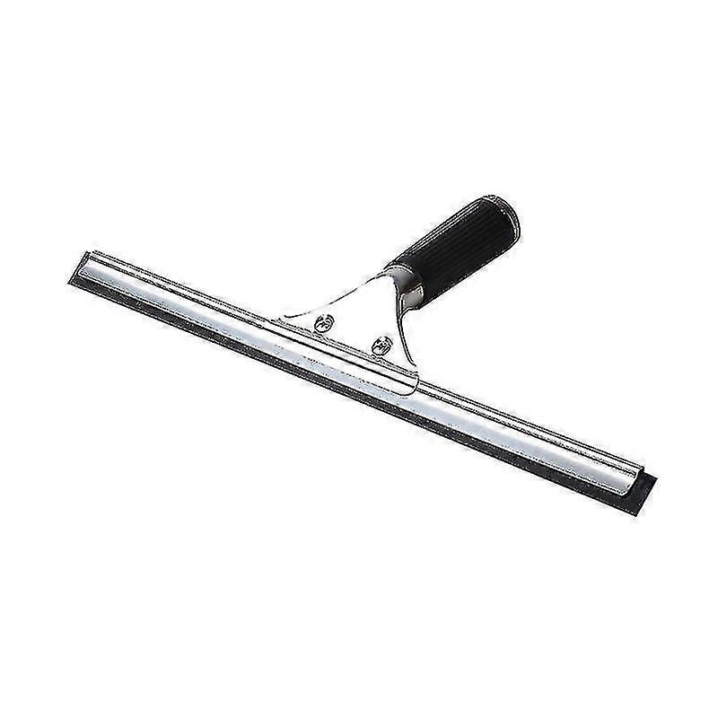 Professioneller Fensterabzieher Aus Edelstahl Mit Abzieherblatt, 35 Cm/14 Zoll