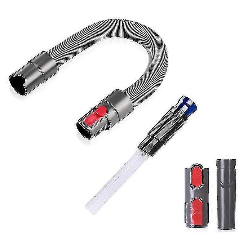Staubsaugerbürste Mit Staubsaugeraufsatz Und Verlängerungsschlauch Für Dyson V10, V8 Und V7 Akku-stielstaubsauger