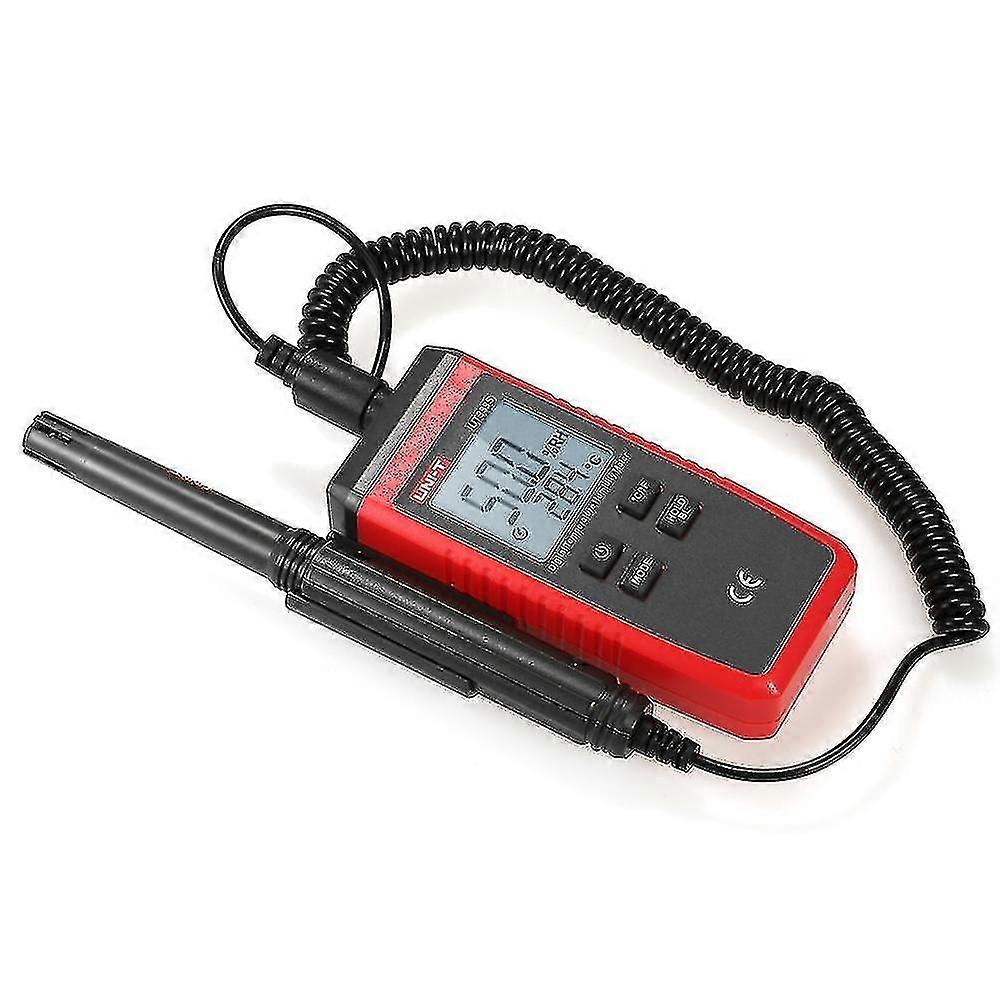 Uni-t Ut333s Mini-temperatur- Und Feuchtigkeitsmessgerät, Digitales Lcd-thermo-hygrometer/psychrometer-tester Mit Gerät. [kostenloser Versand]