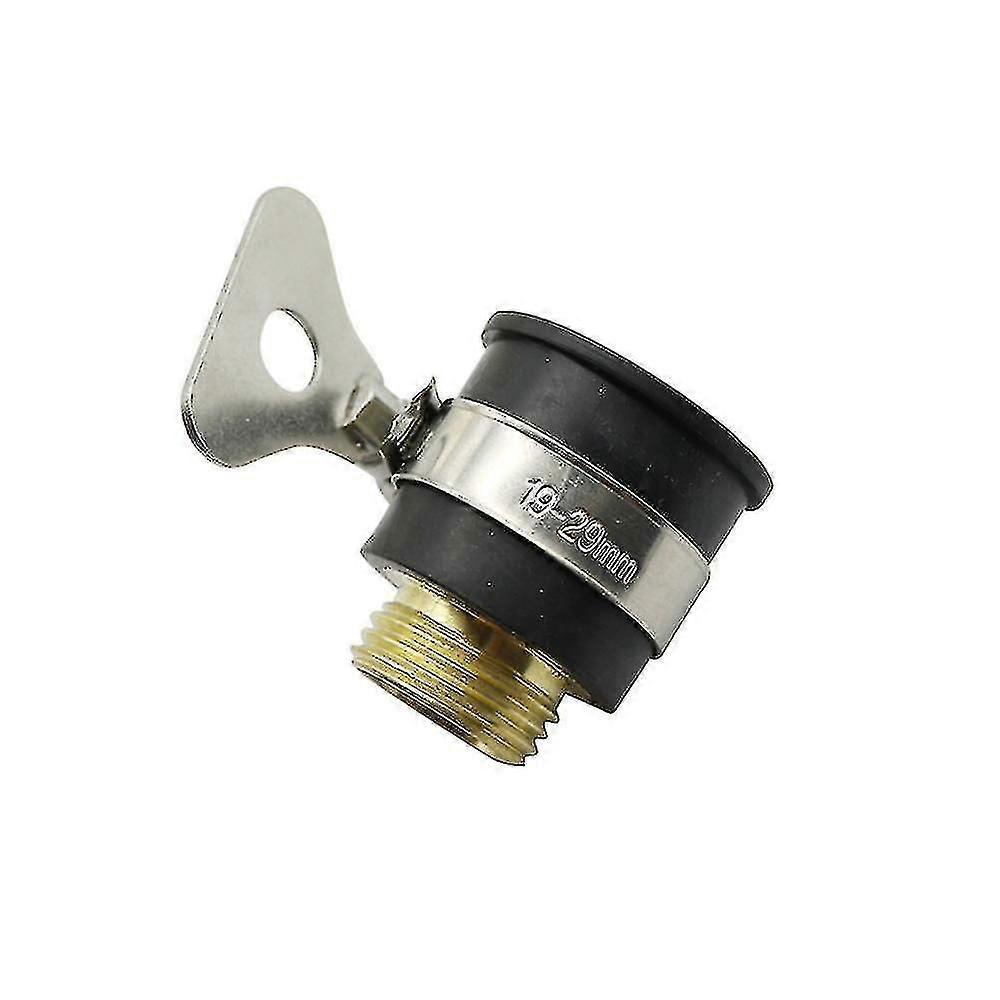 Universeller Wasserhahn-adapter Aus Kupfer Mit 1/2"-außengewinde Für 15-20 Mm Durchmesser (wasserhahn- Und Bewässerungsanschluss)