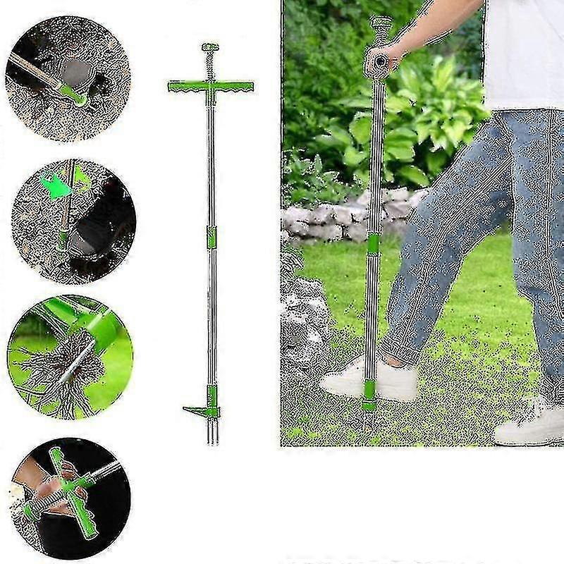Unkrautstecher, Unkrautentferner, Dreh- Und Ziehwerkzeug Für Garten, Rasen Und Wurzeln