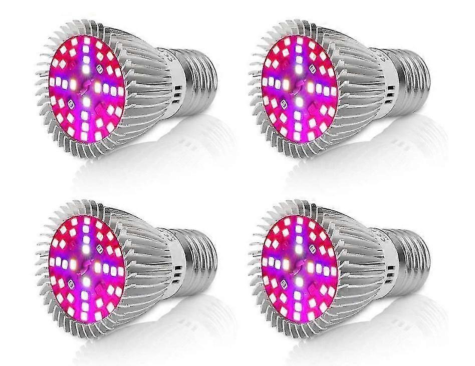Pflanzenleuchte, Led-scheinwerfer, 4 Stück, Für Sukkulenten, Sonnenblumen Und Andere Pflanzen