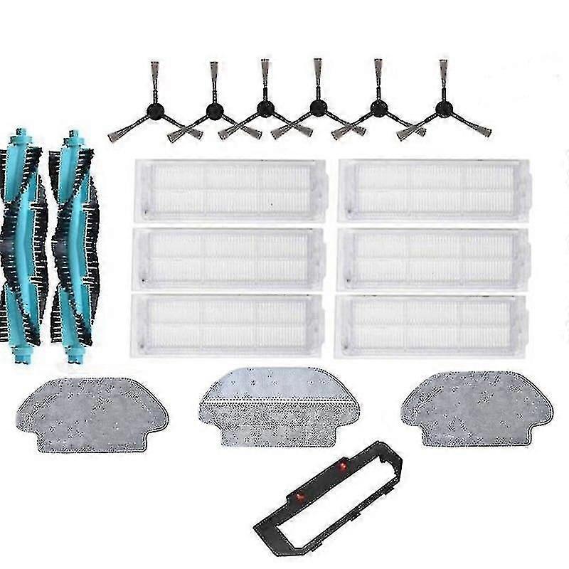 Ersatz-reinigungstücher Mit Hepa-filterwalze Für Viomi Mi Mop Pro V2 Pro V3 Se V Rvclm26b V Rvclm21b Reinigungsgeräte – Ersatzteile