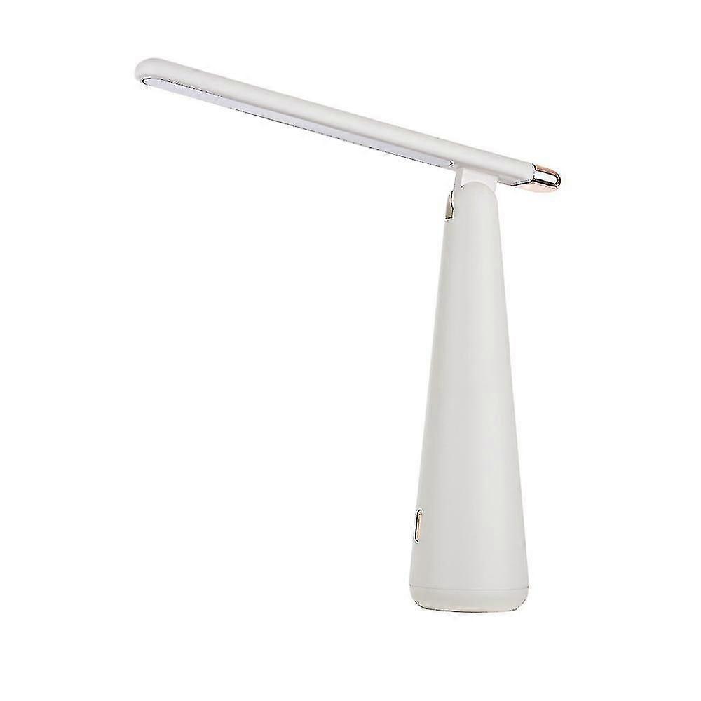 Lampe De Bureau Led Variateur Tactile 3 Niveaux De Luminosit, Lampe De Bureau Avec Col De Cygne Flexible, Lampe De Jour, Blanc