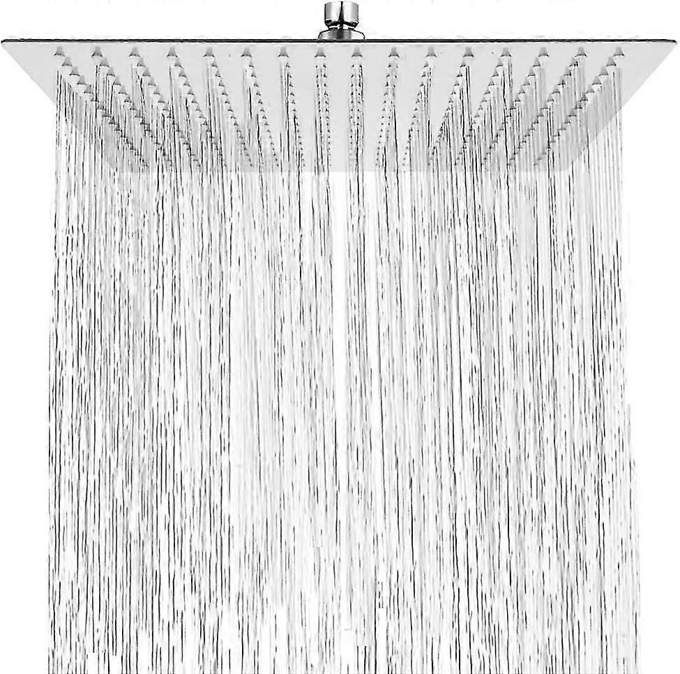12-zoll-quadrat-regenduschkopf, Großer Brausekopf, 304