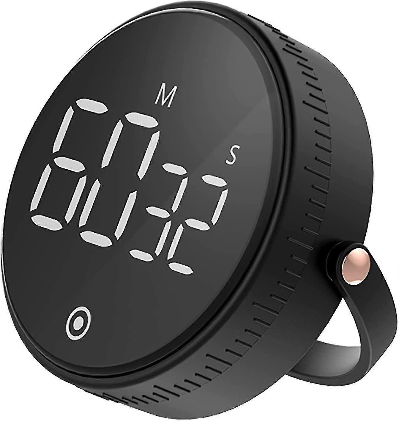 Digitaler Küchentimer Zum Kochen, Großer Led-bildschirm, Magnetischer Countdown-timer Für Klassenzimmer