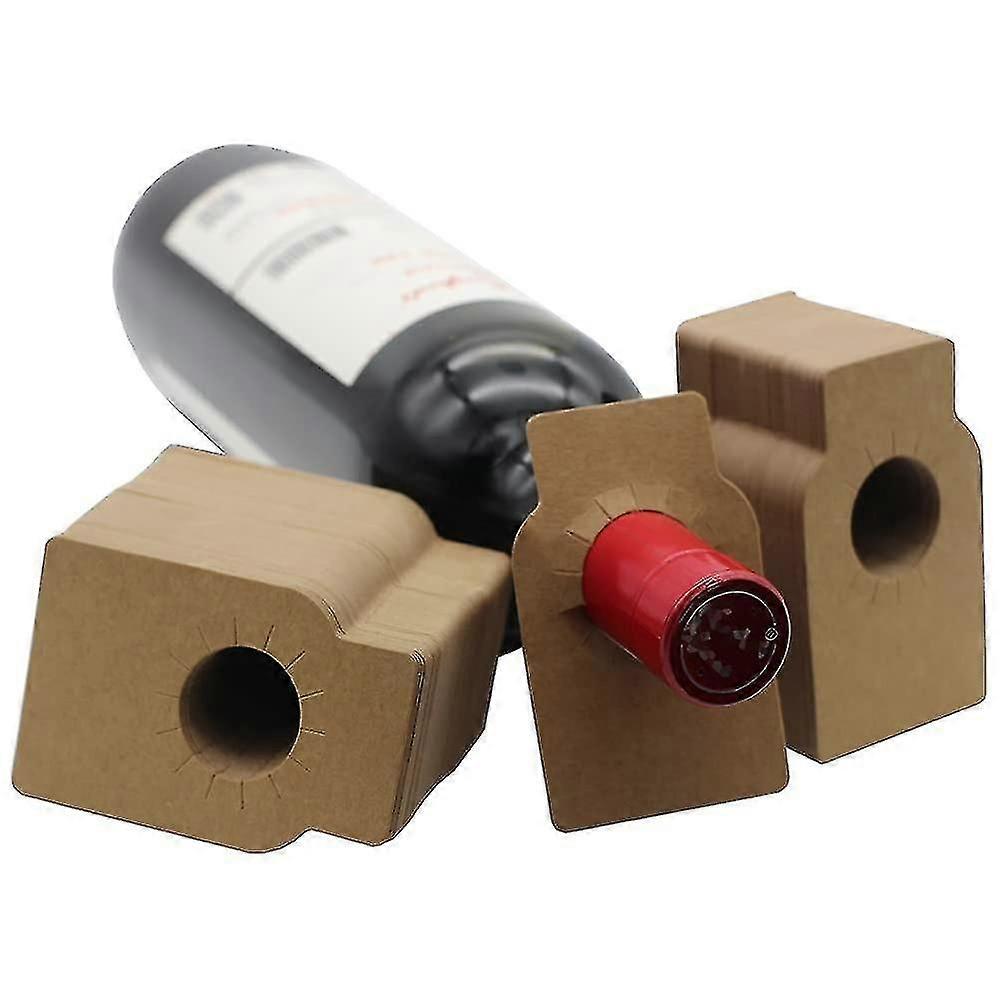 Weinflaschenetiketten, 200 Stück, Flaschenhalsanhänger, Etiketten Für Weinregale Und Weinkeller Zur Kennzeichnung
