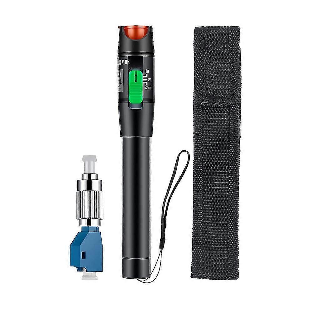 30 Mw 30 Km Fehlerortungsgerät Für Glasfaser (vfl) Mit Singlemode-stecker Auf Lc-buchse Adapter