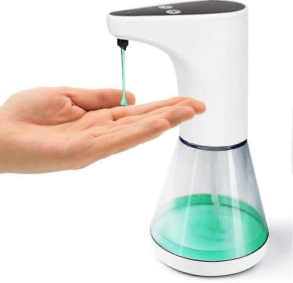 Automatischer Seifenspender (500 Ml) – Infrarot-seifenspender Mit 5-stufiger Schaumregulierung, Automatischer Und Manueller Flüssigseifenspender