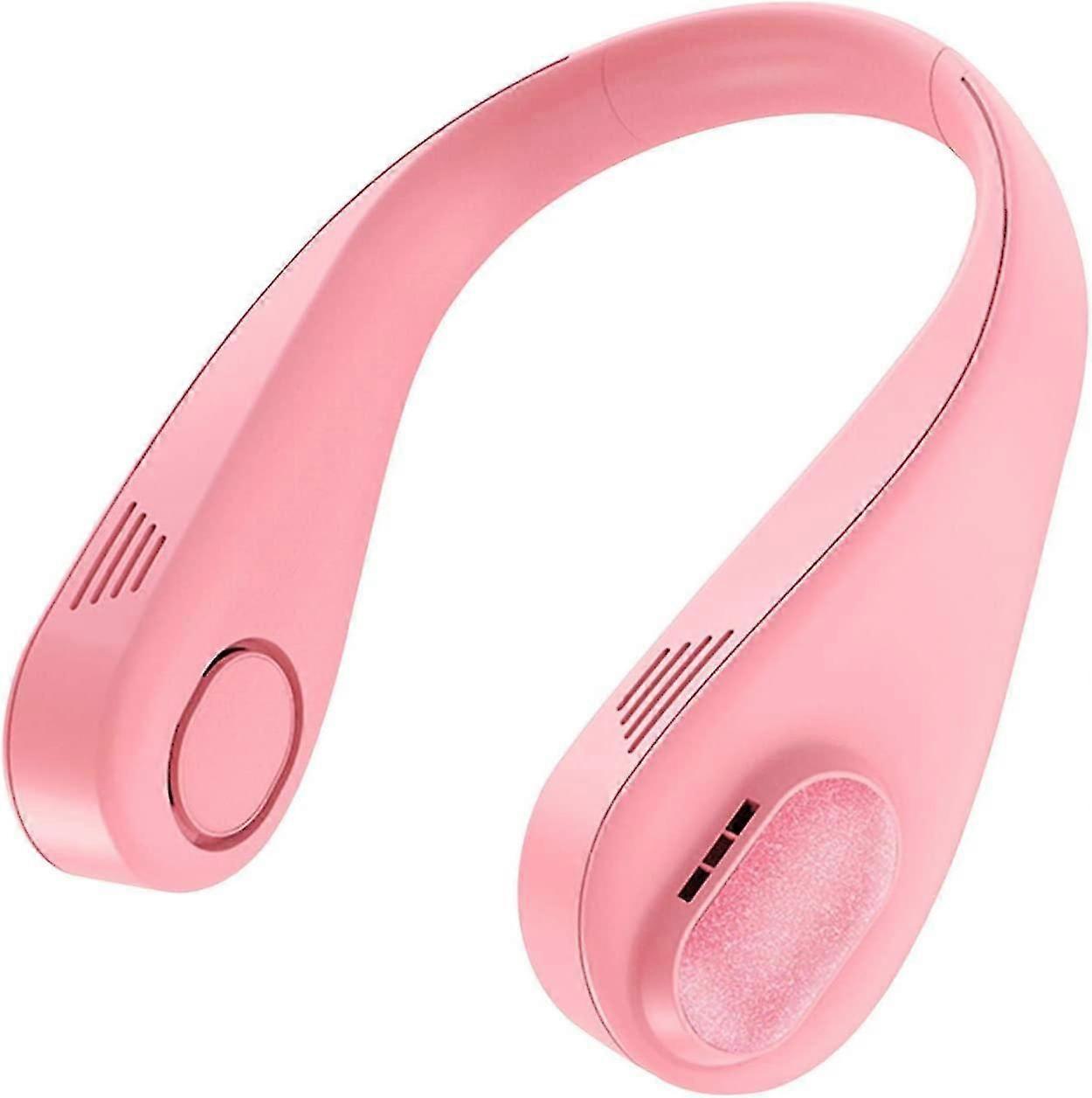 Tragbarer Usb-nackenventilator, Mini-kühler, Halskettenventilator, Wiederaufladbarer Mini-usb-ventilator Für Drinnen Und Draußen Im Sommer