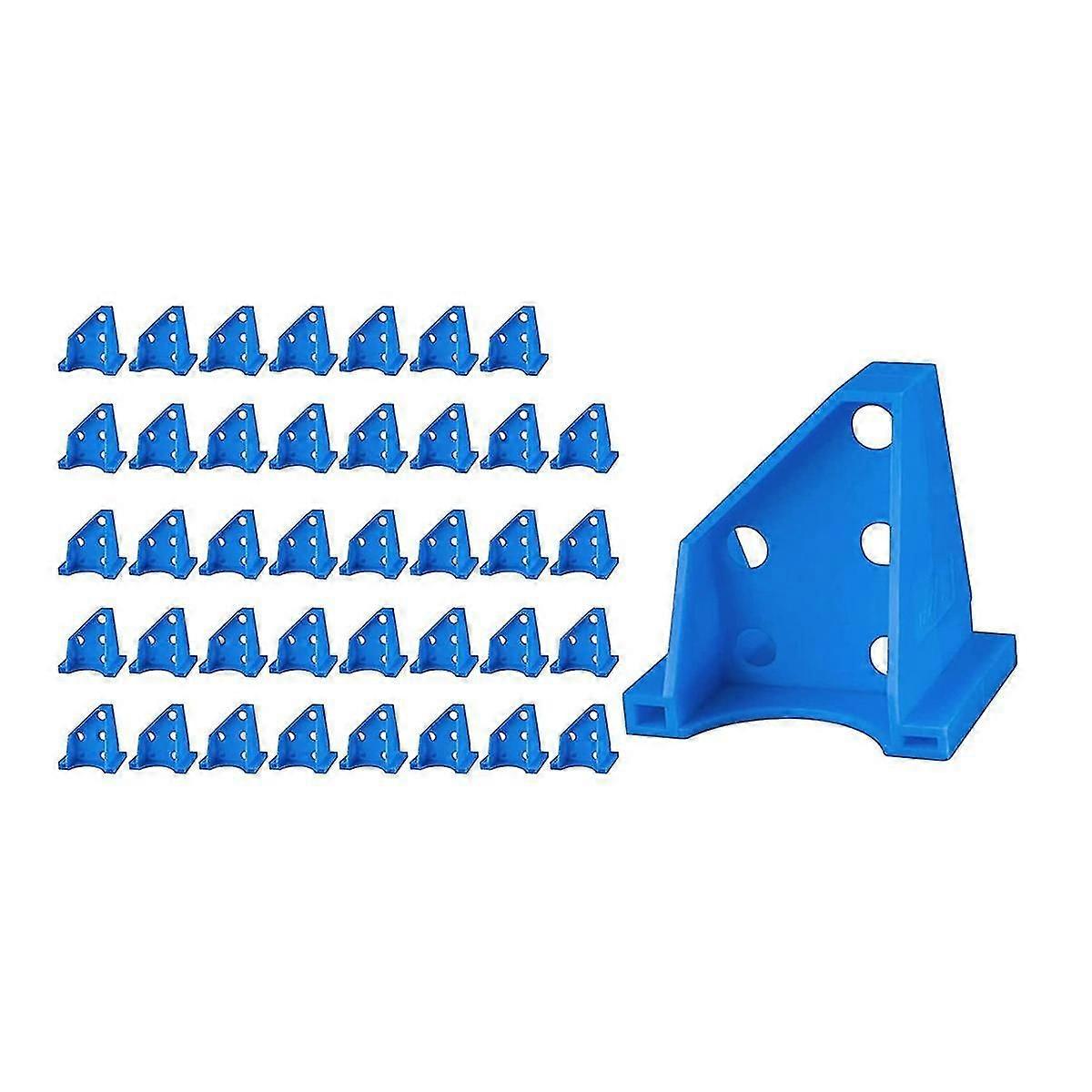 40 Stück Bodenabstandshalter, 2-in-1-laminatbodenabstandshalter Mit 1/2-zoll- Und 1/4-zoll-abständen