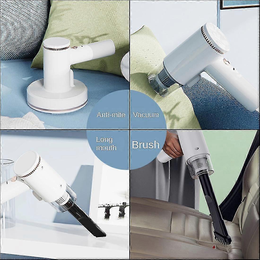 120-watt-hausstaubsauger Mit Uv-licht, Kabellos Und Tragbar