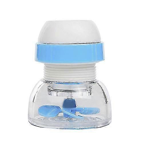 3er-set Drehbare Wasserhähne (360°) Mit Filter Für Medizinische Zwecke, Inklusive Steineinsätzen Und Wasserreinigung.