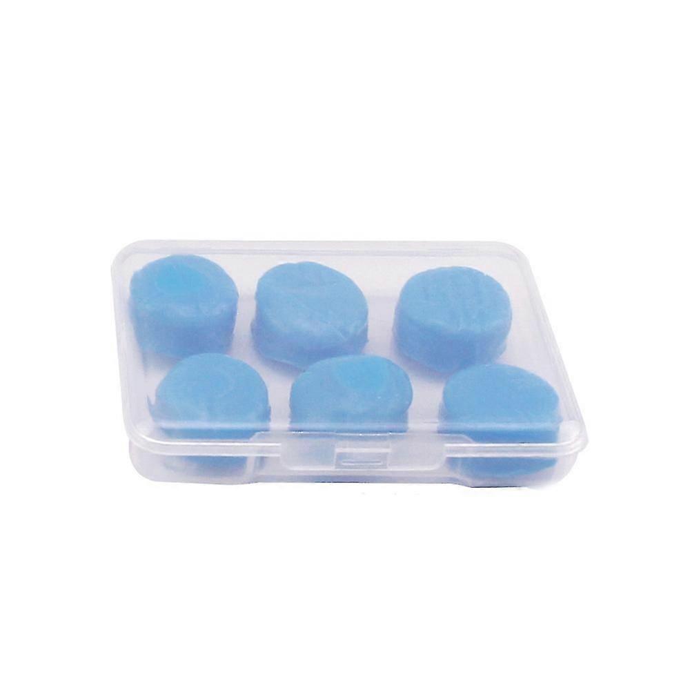 Weiche, Schützende, Wasserdichte Und Geräuschdämpfende Silikon-ohrstöpsel Aus Formbarem Material, Set Mit Transparenten Aufbewahrungsboxen Zum Schwimmen Und Schlafen.