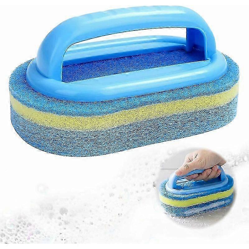 Schwammbürsten Für Schwimmbecken, Schwammreinigungsbürste, Schwimmbadzubehör Zur Reinigung Von Schmutz An Den Beckenwänden