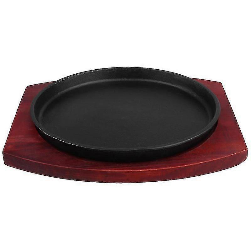 Eisengrillpfanne Zum Kochen