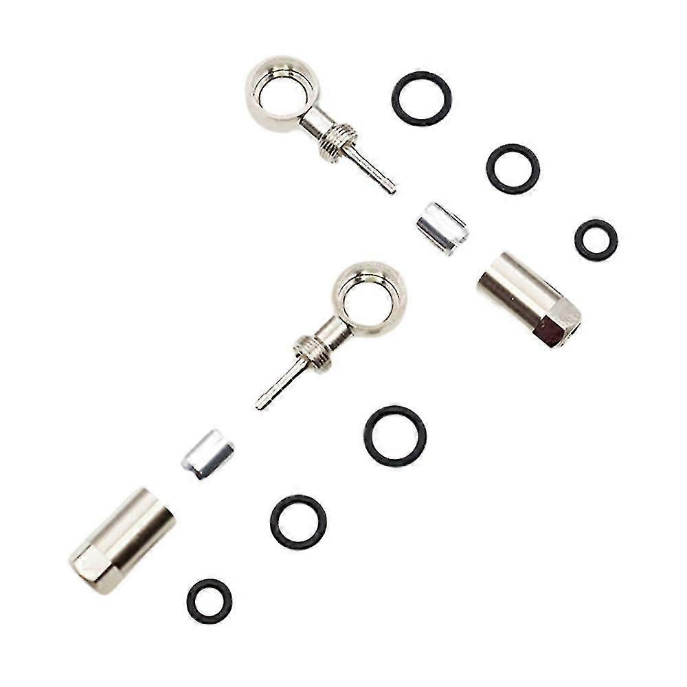 Ycle Scheibenbremsen-banjo-anschluss-ölring-schraubensatz Für Sram Tlm/a1