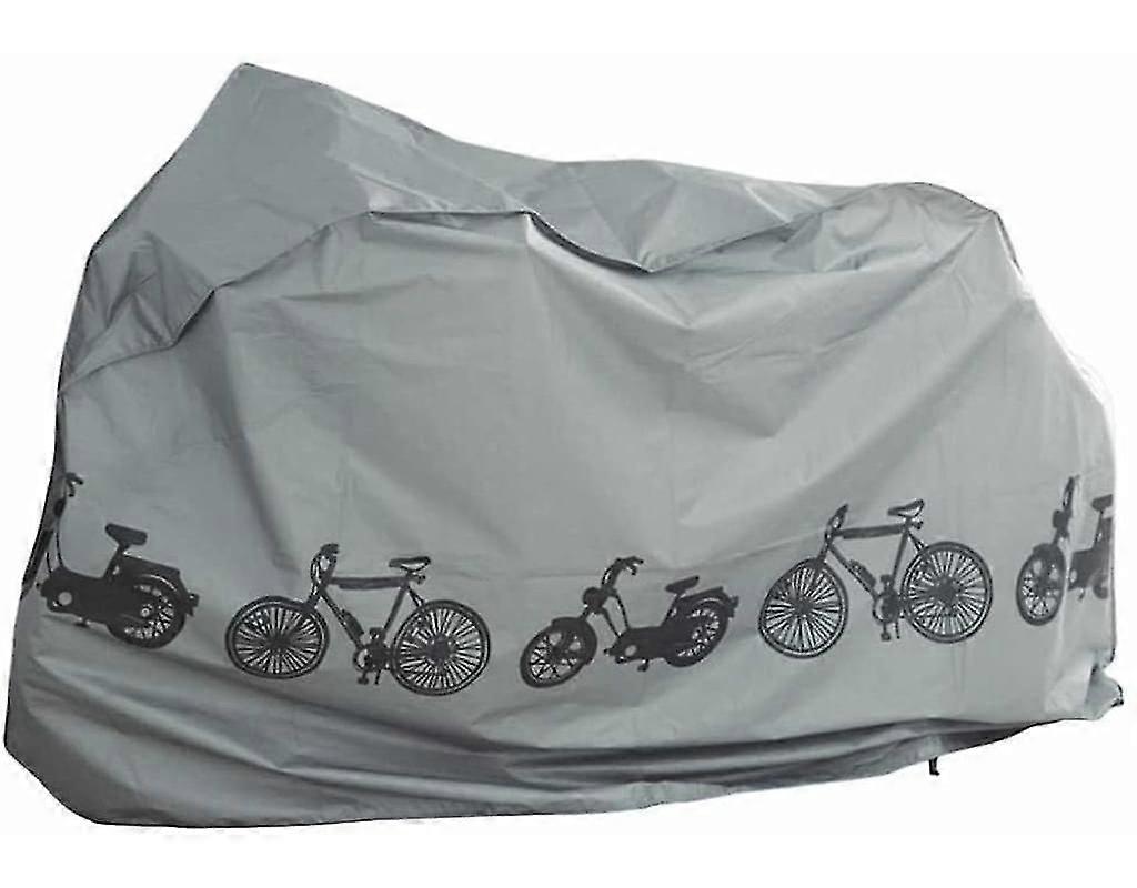 Fahrradabdeckung Für Den Außenbereich, Wasserdicht, Schützt Vor Regen, Sonne, Uv-strahlung, Staub Und Wind, Für Mountainbikes, Rennräder Und E-bikes