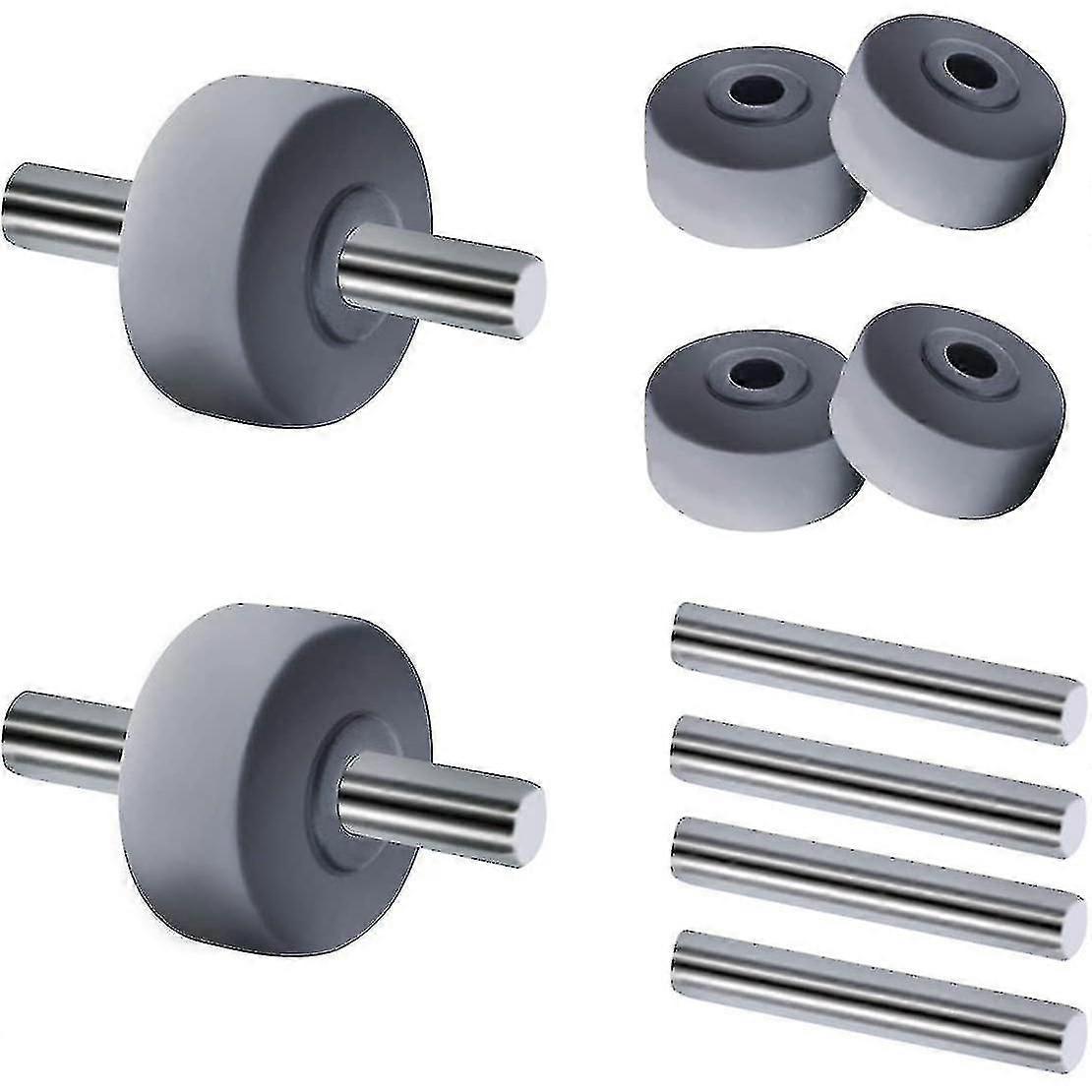 6 Stück Vorderräder, Kompatibel Mit Shark Staubsauger Nv350 Nv351 Nv352 Nv355