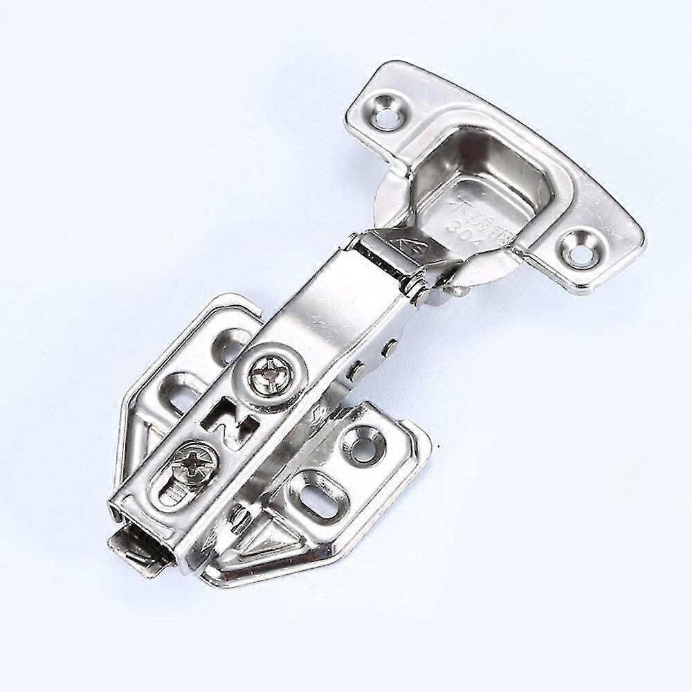 2 Stück Scharniere Für Küchenschränke, Scharniere Mit Soft-close-funktion Für Schranktüren, Scharniere Für Falttüren Mit Schrauben, Geräuscharme Vollauflagenscharniere Für Schränke
