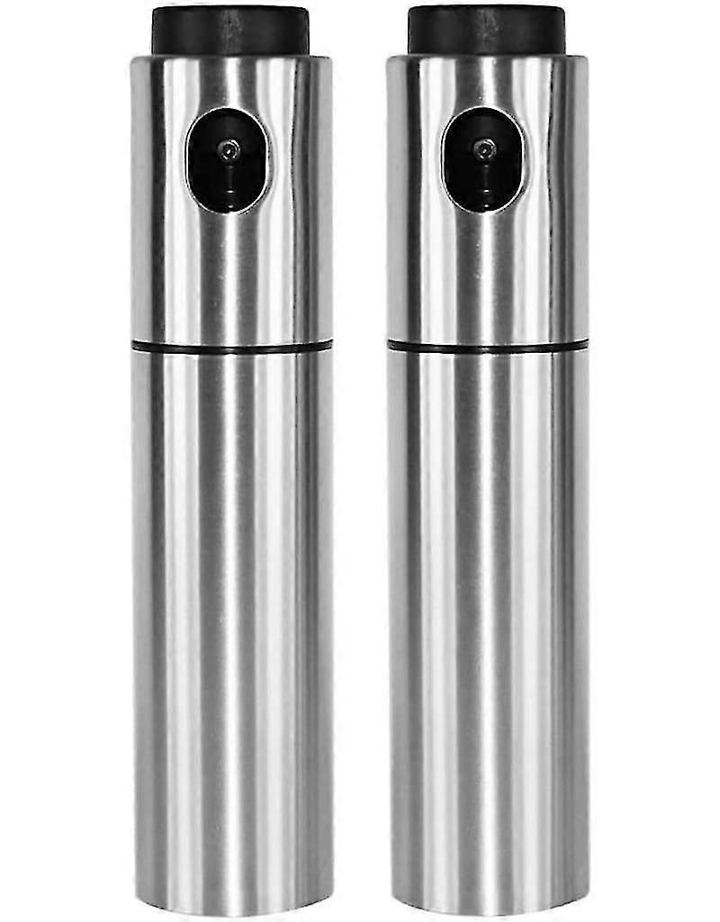 Ölsprühflasche, 100 Ml Edelstahl-ölspenderpumpe, Essigspender, Essigsprüher, Essig-öl-sprühflasche Zum Grillen, Für Salate, Brot Und Gebäck