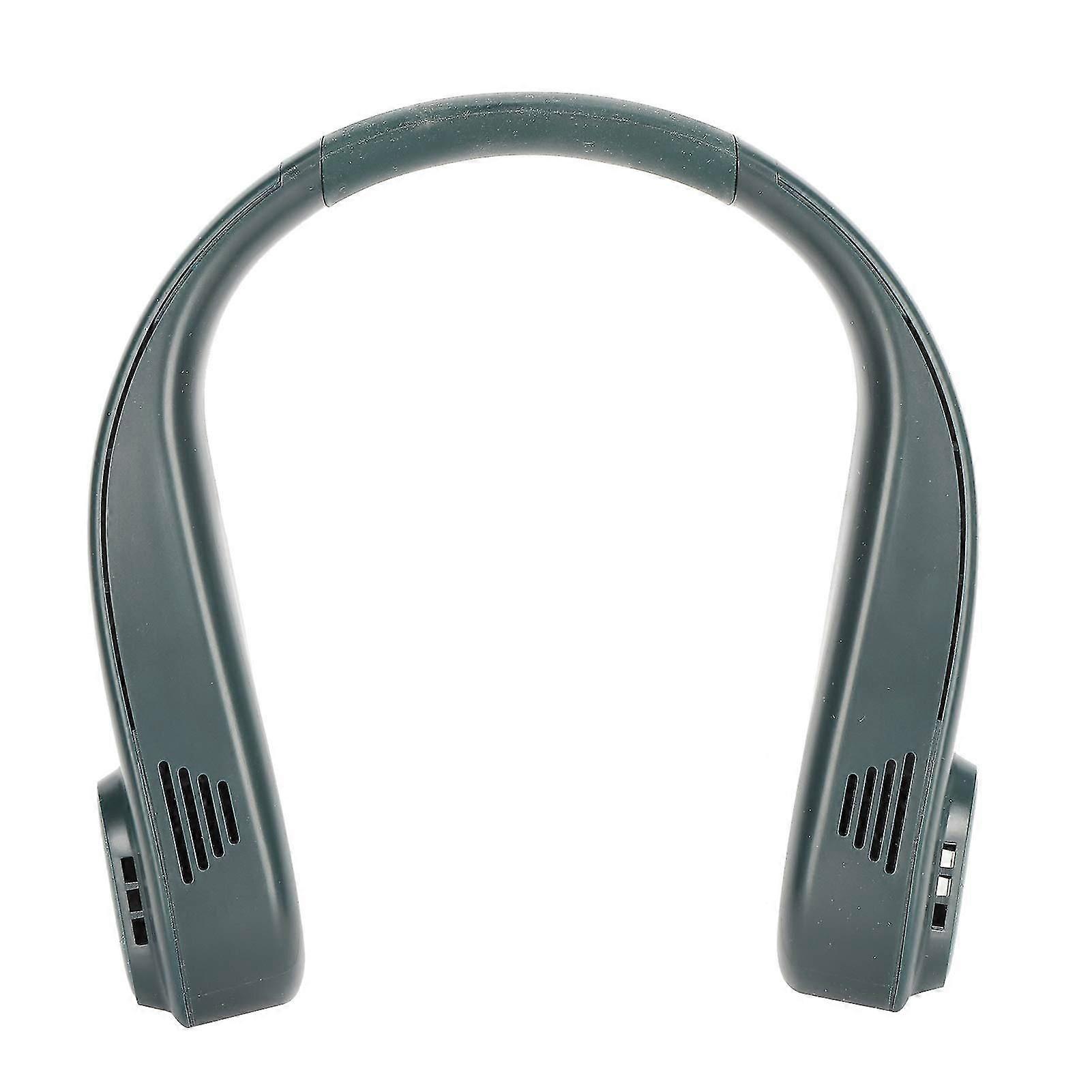 Leiser Usb-nackenventilator Zum Umhängen (grün)