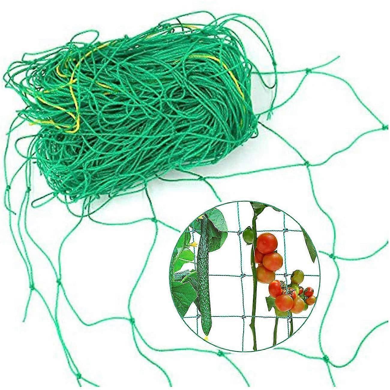 Hilfe Zum Klettern Von Pflanzen: Ranknetz Für Kletterpflanzen, Gewächshaus-stütznetz Für Klettergurken, Tomaten, Gemüse, Gartenkletterhilfe