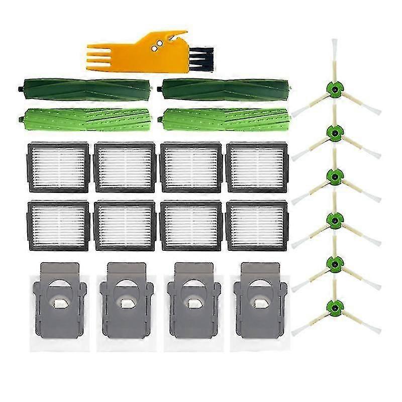 Hauptbürste Für Saugroboter, Seitenbürste, Hepa-filter, Staubbeutel, Ersatzrad