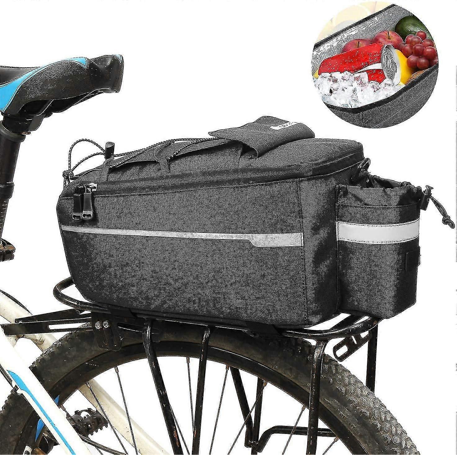 Fahrradgepäckträgertasche, Kühltasche Für Fahrradsattel