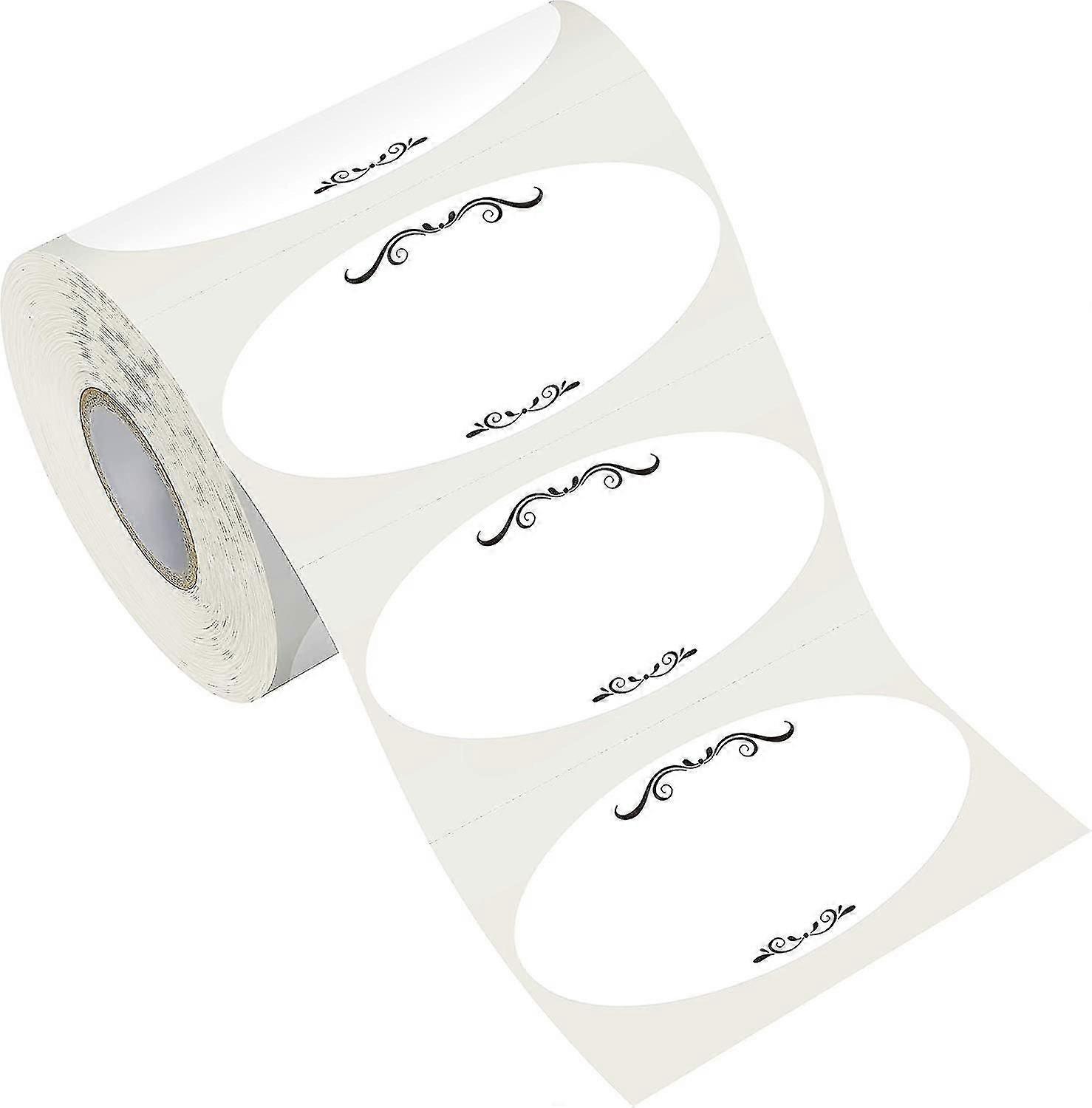 300 Abnehmbare Etiketten, Wasser- Und Ölbeständig, Mit Perforationslinie, Für Gefrierschrank, Vorratskammer Und Einmachgläser, Ideal Für Die Aufbewahrung In Küche, Restaurant Und Anderen Bereichen.