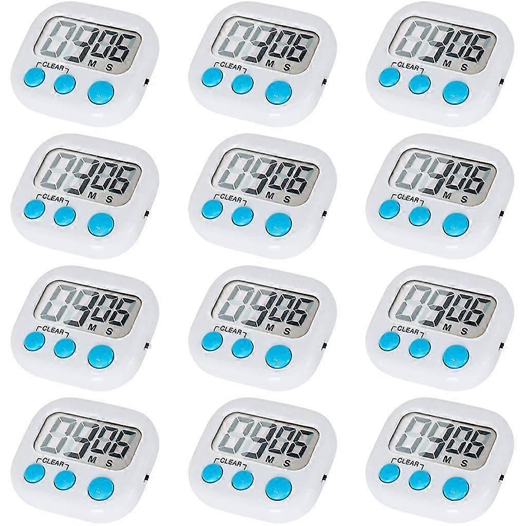 Digitaler Küchentimer Mit Lautem Alarm, Countdown-funktion, Kochfunktion, Kinderbacken