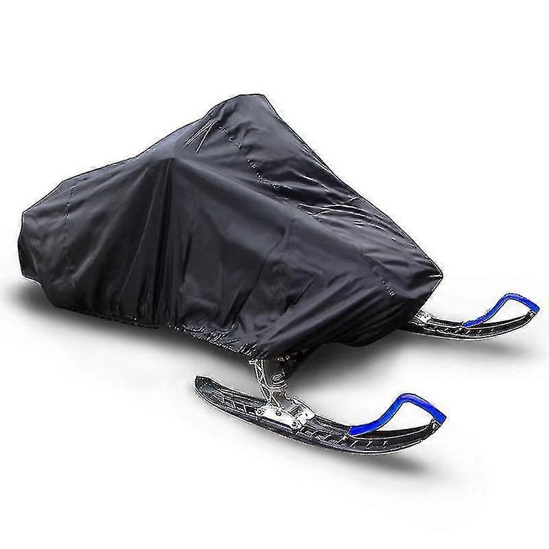 Schneemobilabdeckung, Schlitten-, Ski- Und Anhängerabdeckung, Universelle Wasserdichte Abdeckung, Kompatibel Mit Polaris Indy, Can-am Sportsman, Arctic Cat, Golfwagen Und Rasenmähern