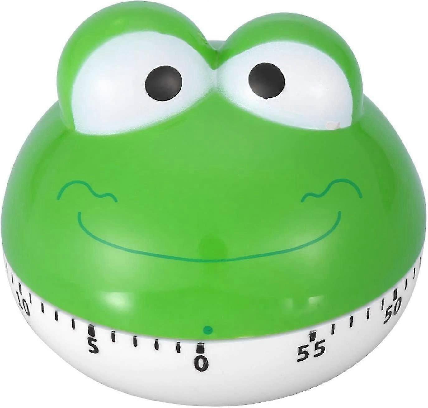 Kochtimer, Cartoon-frosch-küchentimer, 1-60 Minuten Koch-countdown-timer, Digitaler Timer Mit Gesichtswecker
