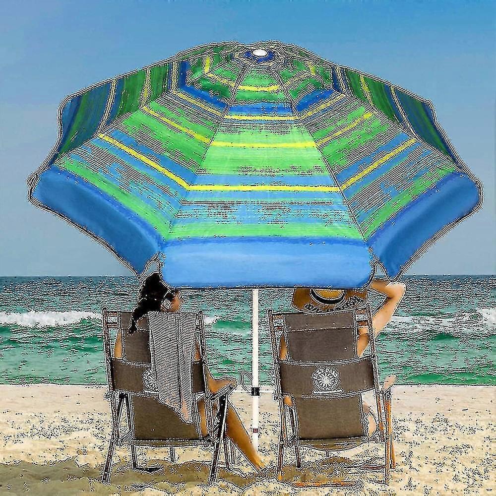 Sonnenschirmständer Für Strand Oder Erde Mit Bodenabdeckung Für Einen Sonnenschirm (farbe: Rot)