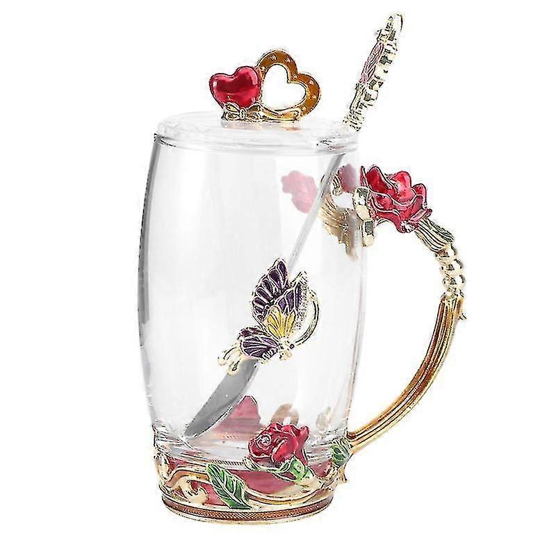 1 Set Glasbecher Löffel
