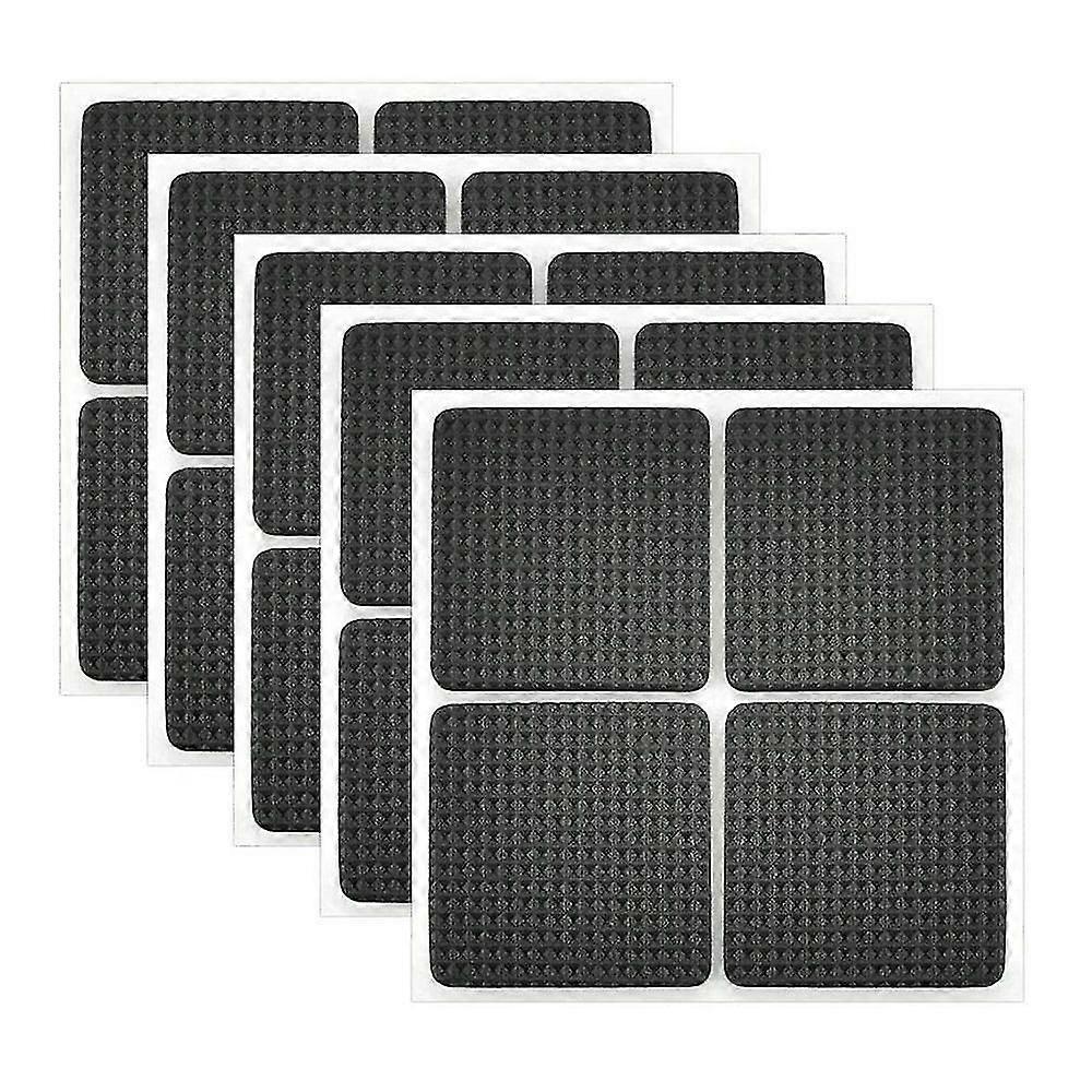 24er-pack Möbelgleiter, Rutschfeste Möbelgleiter, Selbstklebende Eva-stuhlgleiter, Möbelfußpads