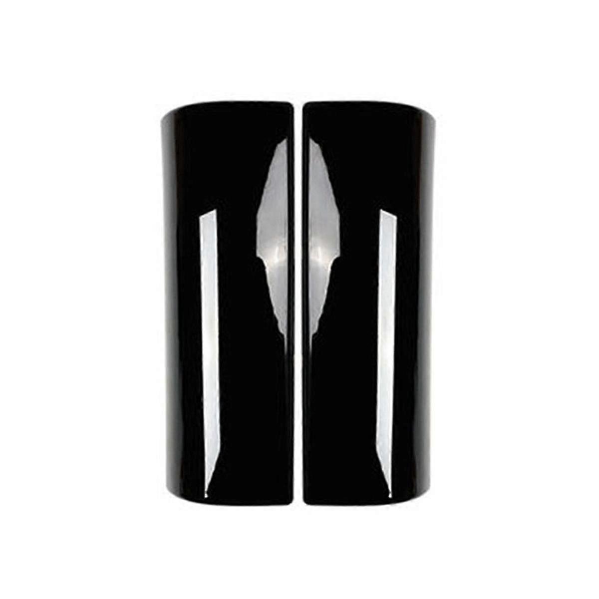 Glänzend Schwarze Mittelkonsolen-armlehnen-abdeckungs-zieraufkleber Für C-klasse W206 2