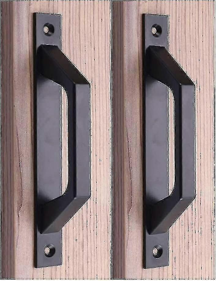 Schiebetürgriff Aus Holz, 19,6 Cm
