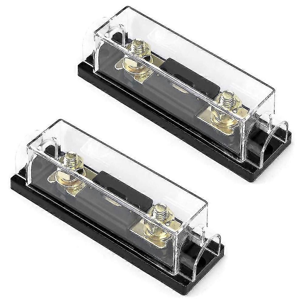 Anl-sicherungshalter, 2er-pack 0/2/4 Gauge Mit 300-a-anl-sicherung