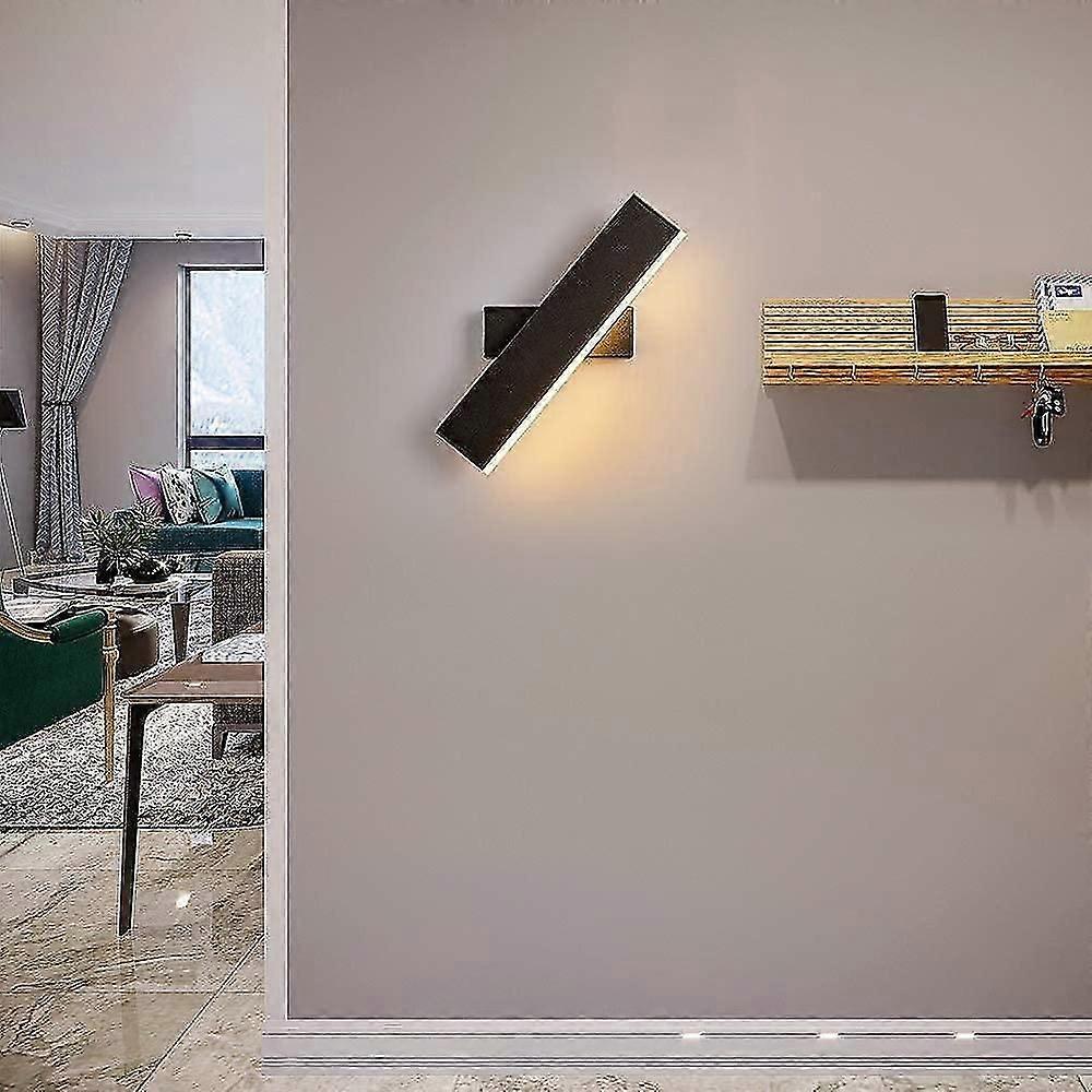 Moderne Led-wandleuchten, Wandleuchten Für Flur, Arbeitszimmer, Schlafzimmer Und Nachttisch, Verstellbarer Winkel, Warmweißes Licht