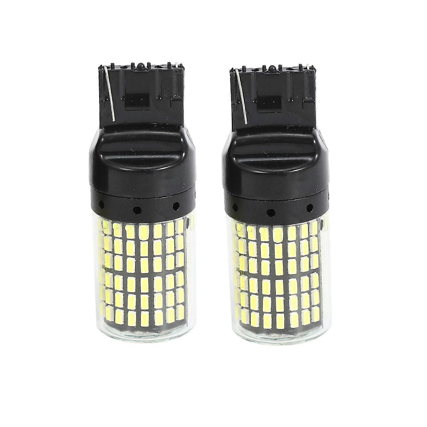 Stück Superhelle Canbus T20 7440 W21w Wy21w 144-smd Rückfahrscheinwerfer/blinker, Fehlerfrei