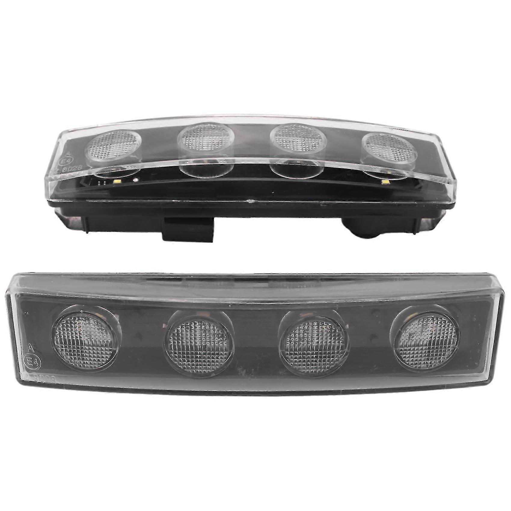 Stück 24v Weiße Led-leuchten Für Scania Lkw Dachvisier Blinker Eckleuchten 1798980 1910437