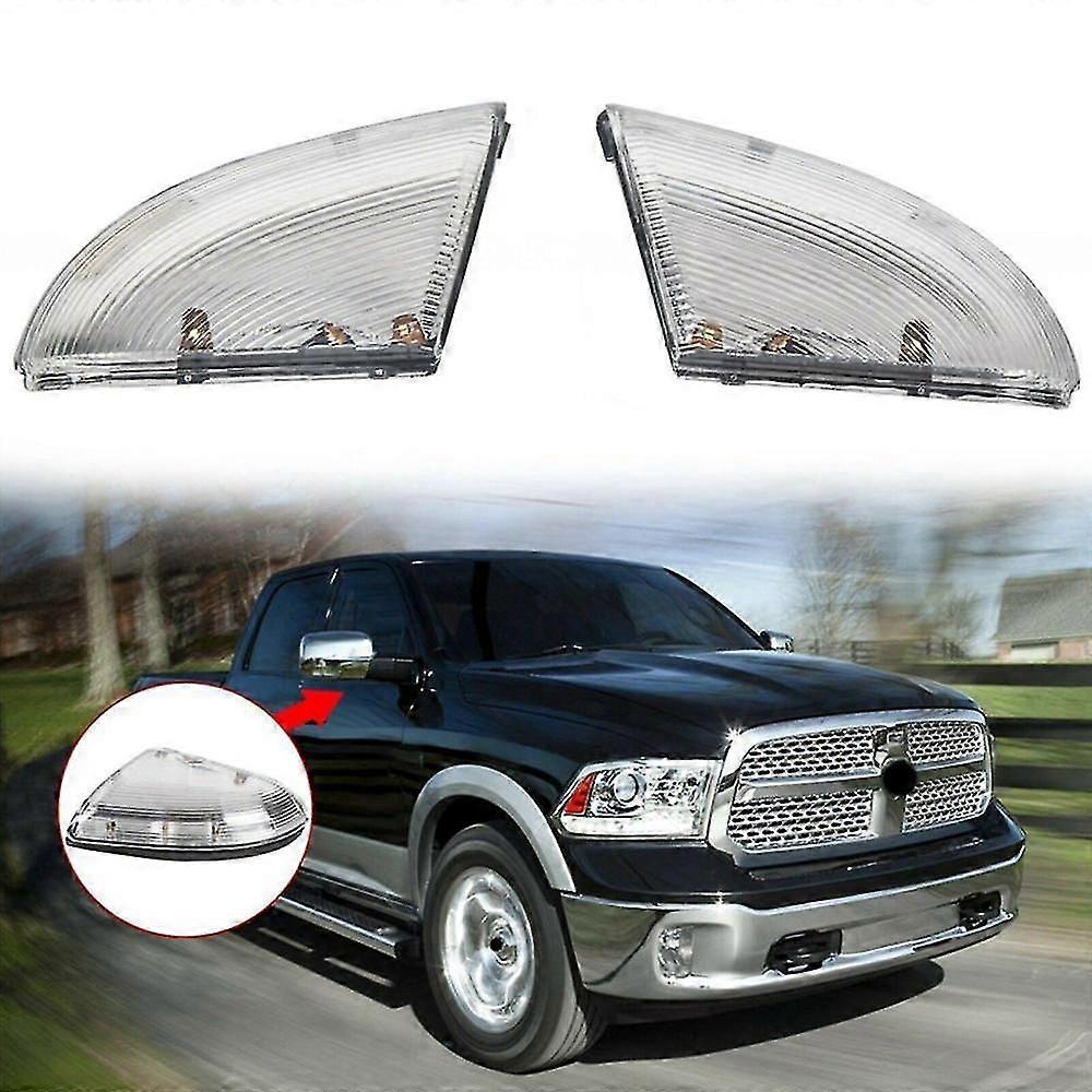 Stück Blinker Für Die Außenspiegel (rechts & Links) Für Ram 1500 (09-14) Und 2500 (10-14), Passend Für Die Modelle 1500 (09-14) Und 2500 (10-14).