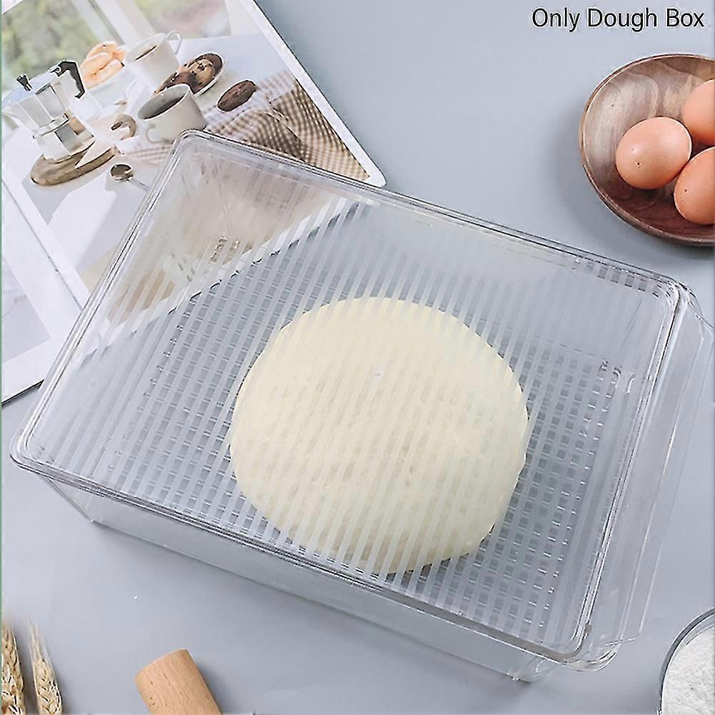 Küchenhelfer: Vorratsbehälter Mit Deckel, Ideal Zum Backen Und Gären Von Teig