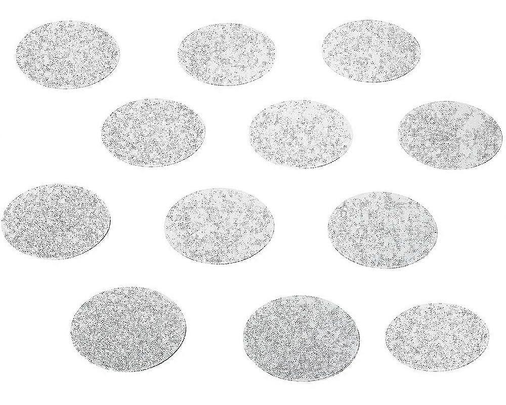 Duschaufkleber, 12 Stück, Rutschfeste Badewannenaufkleber, Runde Aufkleber (10 Cm), Transparent, Selbstklebend, Geeignet Für Badewannen, Duschen, Treppen Und Wohnzimmer.