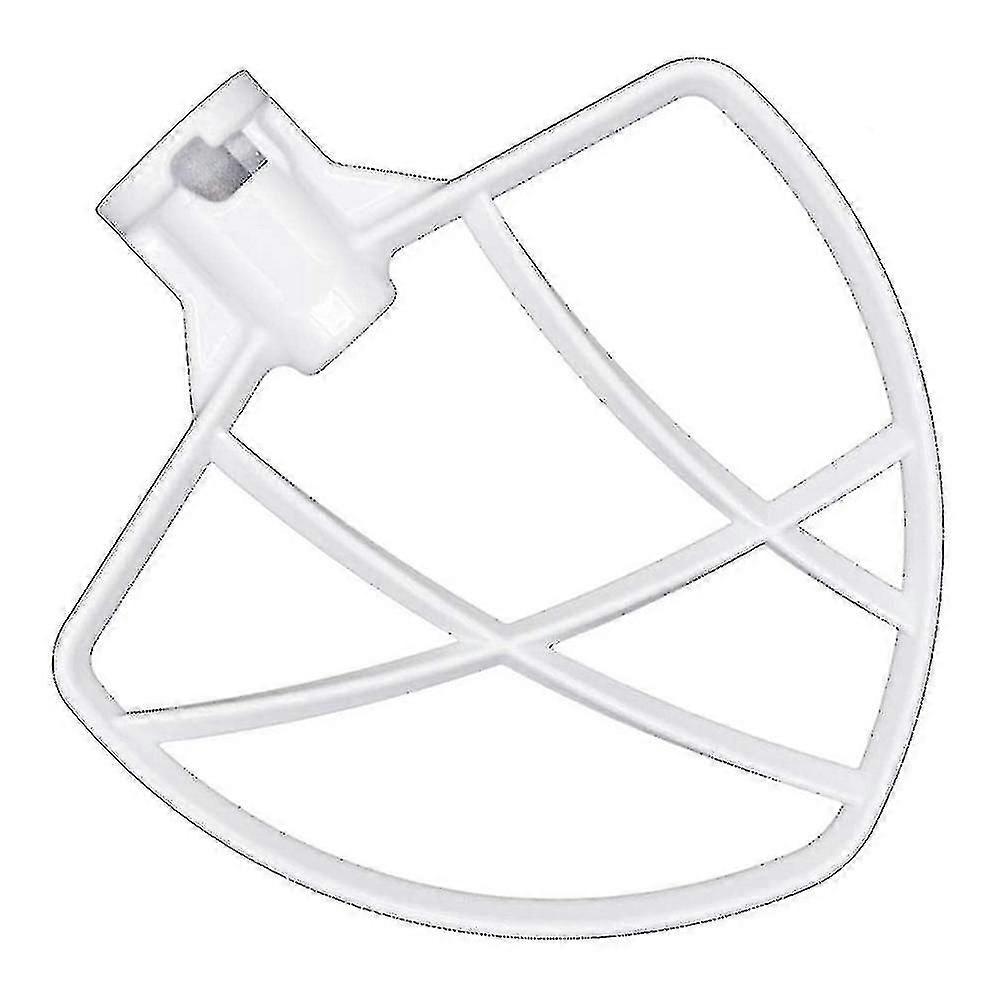 Flachrührer Mit Beschichtung, Kompatibel Mit Kitchenaid 6-quart-rührschüssel Und Hebevorrichtung